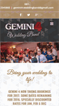 Mobile Screenshot of gemini4.ie